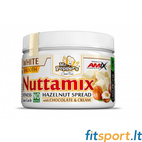 Амикс г. Крем Popper's Nuttamix с лесным орехом 250 г 